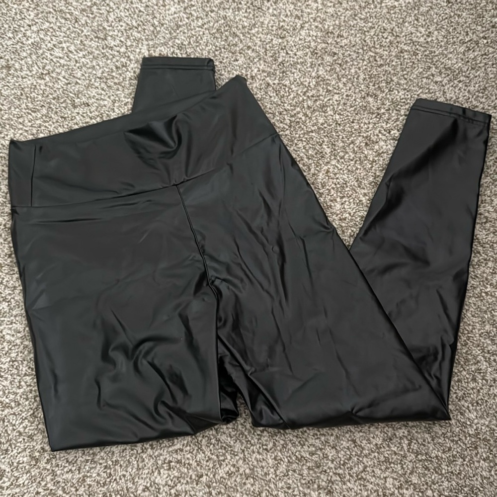 Skinny Leather Pants